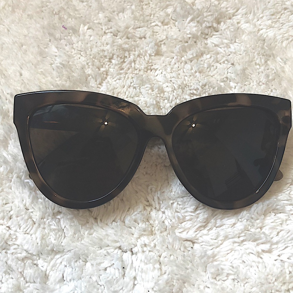 Le Specs Liar Liar Tortoiseshell Sunglasses